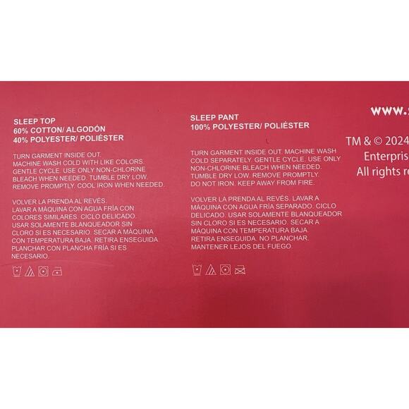 Dr. Seuss Grinch Men’s Pajama Gift Set In Box Size Medium Fleece Bottom/T-shirt - Picture 7 of 7